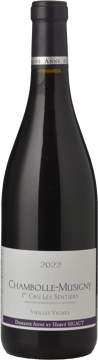 DOMAINE ANNE & HERVE SIGAUT Les Sentiers 1er cru Vieilles Vignes, Chambolle-Musigny 2022 Bottle image number 0