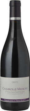 DOMAINE ANNE & HERVE SIGAUT Les Chatelots 1er cru, Chambolle-Musigny 2022 Bottle image number 0