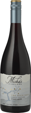 MISHA'S VINEYARD The High Note Pinot Noir, Central Otago 2021 Bottle image number 0