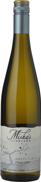 MISHA'S VINEYARD Dress Circle Pinot Gris, Central Otago 2022 Bottle image number 0