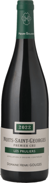 DOMAINE HENRI GOUGES Les Pruliers 1er cru, Nuits-St-Georges 2022 Bottle image number 0