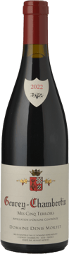 DOMAINE DENIS MORTET Mes Cinq Terroirs, Gevrey-Chambertin 2022 Bottle image number 0