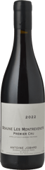 DOMAINE ANTOINE JOBARD Les Montrevenots 1er Cru, Beaune 2022 Bottle image number 0