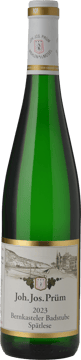 JOH. JOS. PRUM Bernkasteler Badstube Riesling-Spatlese, Mosel-Saar-Ruwer 2023 Bottle image number 0