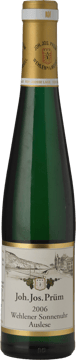 JOH. JOS. PRUM Wehlener Sonnenuhr Goldkapsel Museum Release Riesling-Auslese, Mosel-Saar-Ruwer 2006 Half Bottle image number 0
