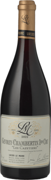 DOMAINE LUCIEN LE MOINE Les Cazetiers 1er cru, Gevrey-Chambertin 2022 Bottle image number 0