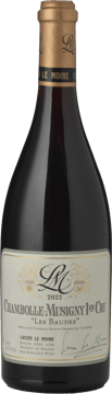 DOMAINE LUCIEN LE MOINE Les Baudes 1er Cru, Chambolle-Musigny 2022 Bottle image number 0