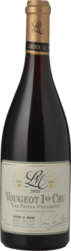 DOMAINE LUCIEN LE MOINE 1er Cru Les Petits Vougeots, Vougeot 2022 Bottle image number 0