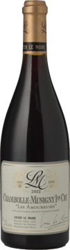DOMAINE LUCIEN LE MOINE Les Amoureuses 1er cru, Chambolle-Musigny 2022 Bottle image number 0