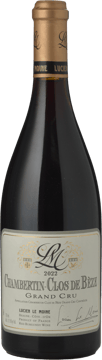 DOMAINE LUCIEN LE MOINE, Chambertin-Clos de Beze Grand Cru 2022 Bottle image number 0