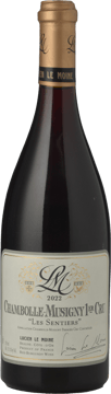 DOMAINE LUCIEN LE MOINE 1er Cru Les Sentiers, Chambolle-Musigny 2022 Bottle image number 0