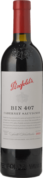 PENFOLDS Bin 407 (Cork) Cabernet Sauvignon, South Australia 2023 Bottle image number 0