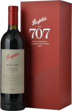 PENFOLDS Bin 707 (Cork) Gift Box Cabernet, South Australia 2023 Bottle
