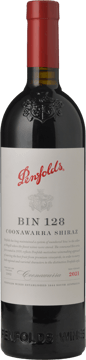 PENFOLDS Bin 128 Shiraz, Coonawarra 2021 Bottle image number 0