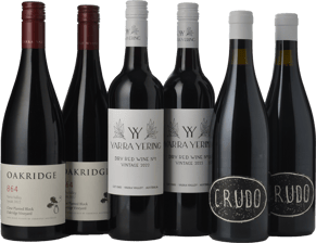 LANGTONS Yarra Valley Reds Vintage 2022 6 Pack  2022 Case LANGTONS Yarra Valley Reds Vintage 2022 6 Pack  2022 Case