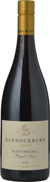 BANNOCKBURN VINEYARDS Olive Tree Hill Pinot Noir, Geelong 2024 Bottle image number 0