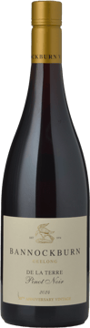 BANNOCKBURN VINEYARDS De La Terre Pinot Noir, Geelong 2024 Bottle image number 0