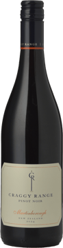 CRAGGY RANGE WINERY Pinot Noir, Martinborough 2024 Bottle image number 0