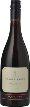 CRAGGY RANGE WINERY Te Muna Road Vineyard Pinot Noir, Martinborough 2023 Bottle image number 0