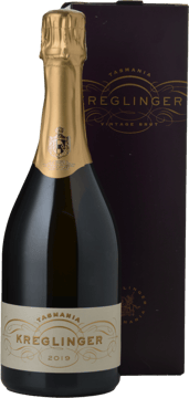 KREGLINGER Vintage Brut, Northern Tasmania 2019 Bottle image number 0