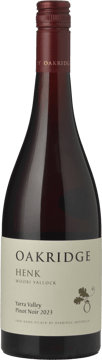 OAKRIDGE WINES Local Vineyard Series Henk's Vineyard Pinot Noir, Yarra Valley 2023 Bottle image number 0