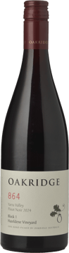 OAKRIDGE WINES 864 Block 1 Hazeldene Vineyard Pinot Noir, Yarra Valley 2024 Bottle image number 0