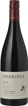 OAKRIDGE WINES 864 Close Planted Block Syrah, Yarra Valley 2023 Bottle image number 0