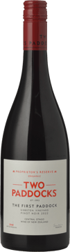 TWO PADDOCKS Proprietor's Reserve First Paddock Pinot Noir, Central Otago 2022 Bottle image number 0