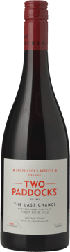 TWO PADDOCKS Proprietor's Reserve Last Chance Pinot Noir, Central Otago 2022 Bottle image number 0