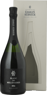 CHARLES HEIDSIECK Blanc des Millenaires, Blanc de Blancs Brut, Champagne 2014 Bottle image number 0