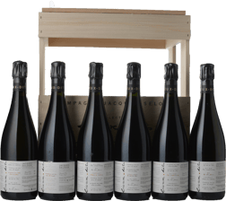 JACQUES SELOSSE Champagne Collection Six Lieux-Dits, Disg 2024 NV Case
