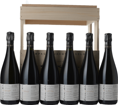 JACQUES SELOSSE Champagne Collection Six Lieux-Dits, Disg 2024 NV Case image number 0