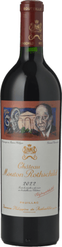 CHATEAU MOUTON-ROTHSCHILD 1er cru classe, Pauillac 2022 Bottle image number 0