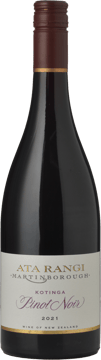 ATA RANGI Kotinga Pinot Noir, Martinborough 2021 Bottle image number 0
