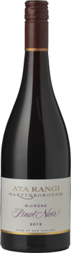 ATA RANGI McCrone Vineyard Pinot Noir, Martinborough 2019 Bottle image number 0