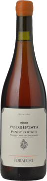 FORADORI Fuoripista Pinot Grigio, Trentino 2023 Bottle image number 0
