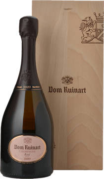 DOM RUINART Brut Rose, Champagne 2009 Bottle image number 0