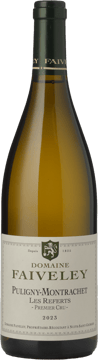 DOMAINE FAIVELEY Les Referts 1er Cru Puligny Montrachet  2023 Bottle image number 0
