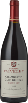 DOMAINE FAIVELEY Grand Cru, Chambertin-Clos de Beze  2023 Bottle image number 0