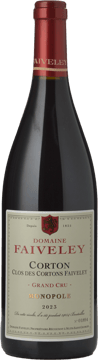 DOMAINE FAIVELEY Clos Des Cortons Grand Cru - Monopole, Corton 2023 Bottle image number 0