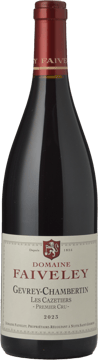 DOMAINE FAIVELEY 1er cru Les Cazetiers, Gevrey-Chambertin 2023 Bottle image number 0