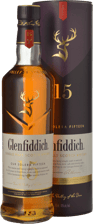 GLENFIDDICH Solera Reserve 15 Year Old Single Malt Whisky 40% ABV, Speyside NV 700ml