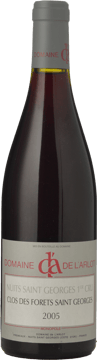 DOMAINE DE L'ARLOT Clos de Forets St. Georges 1er cru, Nuits-St-Georges 2005 Bottle image number 0