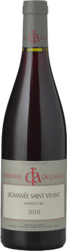 DOMAINE DE L'ARLOT, Romanee-St-Vivant 2010 Bottle image number 0