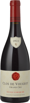 DOMAINE NICOLE LAMARCHE Clos de Vougeot Grand Cru 2022 Bottle image number 0