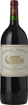 CHATEAU MARGAUX 1er cru classe, Margaux 2001 Magnum image number 0