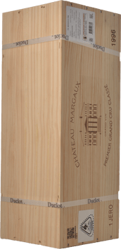 CHATEAU MARGAUX 1er cru classe, Margaux 1996 5 Litre Bottle image number 0