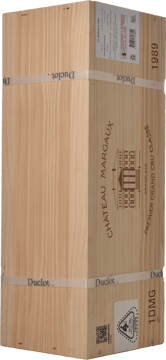 CHATEAU MARGAUX 1er cru classe, Margaux 1989 3 Litre Bottle image number 0