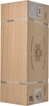 CHATEAU MARGAUX 1er cru classe, Margaux 1990 3 Litre Bottle image number 0