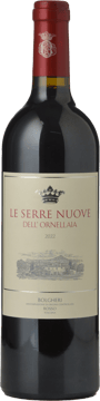 TENUTA DELL'ORNELLAIA Le Serre Nuove, Bolgheri DOC 2022 Bottle image number 0